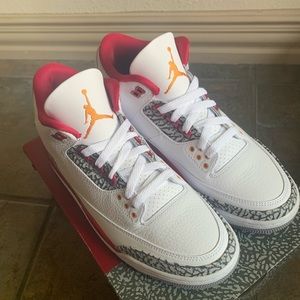 Men’s Air Jordan 3 Retro Size 9